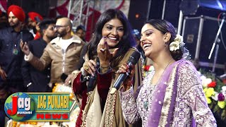 Heart Touching Song "Jyoti Nooran" With Little Sister "Ritu Nooran" at Home Mela 2022