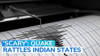 6.3 Magnitude Quake Jolts Nepal, Tremors Felt In Delhi-NCR