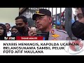 Aksi Unjuk Rasa di Mapolda Sumbar Diwarnai Isak Tangis, Kapolda Akui Kesalahan | tvOne Minute