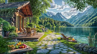 🌿 Springtime Lakeside Retreat – Cozy Cabin & Stunning Mountain Views for Relaxation & Peace