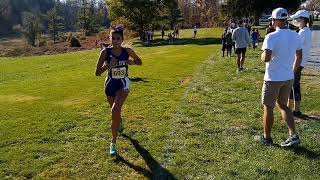 Girls XC PA State Championship 2020 - Heat 4