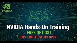 NVIDIA Free Hands-On Training 2025 | Learn AI, Machine Learning, Deep Learning & GPU Computing !!