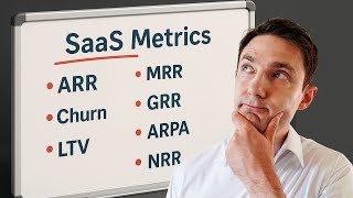 11 essential SaaS metrics explained in 11 minutes