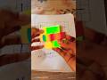 3x3 RUBIK'S CUBE EASY TRICK #VIRAL #TRENDING #SHORTS