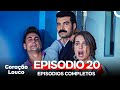 Coração Louco 20. Episódio (Dublagem em Português)