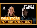 Status, reputation & conspiracy theories: Will Storr and Nicola Raihani | Studio B Unscripted