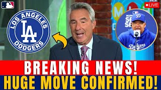 URGENT! DODGERS JUST MADE A HUGE MOVE IN THE MLB! DAVE ROBERTS CONFIRMED! [Los Angeles Dodgers News]