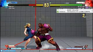 【ストＶ】朝ランクマ、やりたい人いたらラウンジ！【street fighter V】