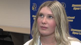 Lucy Pursley Signing Day Full Interview