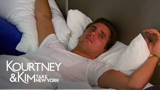 Sleeping Alone | Kourtney & Kim Take New York | E!