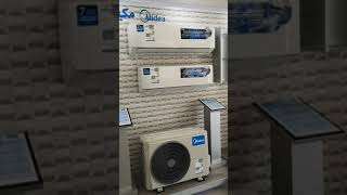 Different kinds of air-conditioners from Midea here in Saudi Arabia. Price is not expensive #shorts