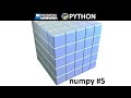 Indexing numpy Arrays