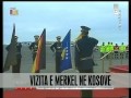 Merkel: Mbështetje për Kosovën - Vizion Plus - News - Lajme