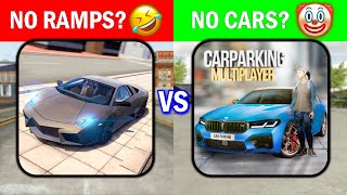 Extreme Car Driving Simulator VS Car Parking Multiplayer