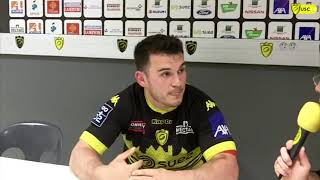 USC TV : Steven McMahon après Bourg-en-Bresse (J27)