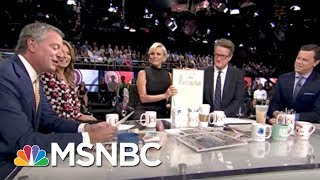 This Is An Honor From His Honor. | Morning Joe | MSNBC