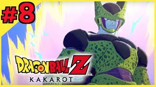 【ドラゴンボールZ カカロット】＃8 セル編 セルゲームとミスターサタン登場【PS4 KAKAROT】