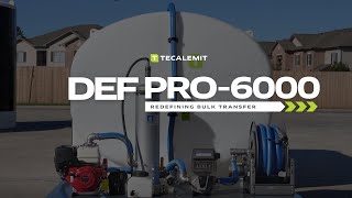 Brand New DEF Pro-6000 From Tecalemit