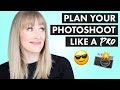 PHOTOSHOOT PLANNING  📸 How to Plan a Personal Brand Shoot from Start to Finish!