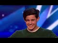 Singer-songwriter Reuben Gray does his dad proud  Auditions Week 2  Britain’s Got Talent 2017