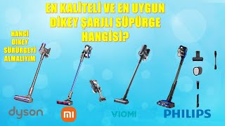 En Uygun En Kaliteli Dikey Şarjlı Süpürgelerden Viomi A9 I Hangi Dikey Şarjlı Süpürgeyi Almalıyım?