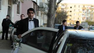 Rafael İbadovs wedding