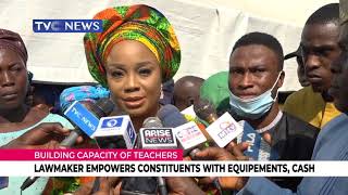 Lawmaker Empowers Constituents With Equipments, Cash