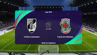 PES 2021 | Vitoria Guimaraes vs Pacos Ferreira - Portugal Primeira Liga | 02/10/2020 | 1080p 60FPS