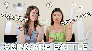 TESTING PREMIUM vs. AFFORDABLE SKINCARE | Refreshingly Real Talk with Cassandra Bankson