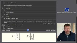 Vector Geometry in Python