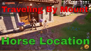 Spire Horizon Online - Traveling By Mount Quest│Horse Location