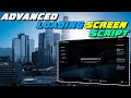 Free Advanced Loading Screen Script | PulseScripts | QBCore/ESX | FiveM Tutorial #132
