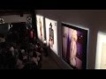 Lady Gaga ARTPOP Gallery LA costumes & 360 overhead view