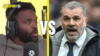 Darren Bent QUESTIONS Ange Postecoglou's Style After Tottenham Lost To Arsenal 😱🔥