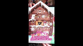 Get ready for winter with a REAL LIFE Adopt Me Advent Calendar! 🎁 ⛄ 8 pet figurines!