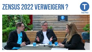 Kann ich den Zensus 2022 verweigern? TaxPro Team erklärt!