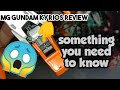 MG GUNDAM KYRIOS REVIEW