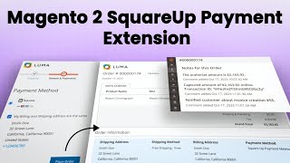 Magento 2 SquareUp Payment Extension