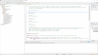 Java Lab: Even/Odd Values In An Array