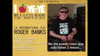 The british semigod Roger Banks comes back to the Ye-Yé after 15 years since the last time