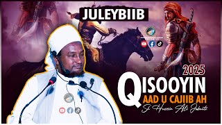 Juleybiib RC - Muxaadaro iyo Qisooyin Aad Umacaan 2025 ⁴ᴷ┇ Sheekh Xuseen cali Jabuuti 2025