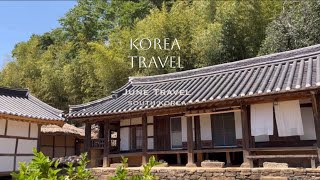 [韓國旅行🇰🇷］全羅南道短旅行｜韓屋民宿Room Tour｜全羅南道美食｜綠茶園 ｜輕鬆行山｜海景花田｜韓國全羅南道秘景｜韓国 夏の旅