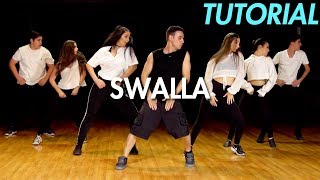 Jason Derulo - Swalla w/Nicki Minaj, Ty Dolla $ign (Dance Tutorial) | Choreography | MihranTV