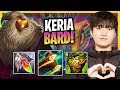 KERIA BRINGS BACK BARD SUPPORT! | T1 Keria Plays Bard Support vs Braum!  Season 2024