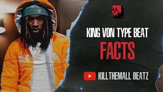 King Von Type Beat - "Facts" | EST Gee Type Beat 2023