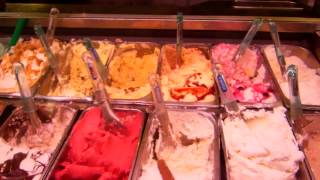 アキーラさん堪能②親日国イタリア・ローマ・ナカタ（中田英寿）味のジェラート？Nakata-Gelato,Rome(Roma),Italy