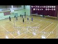 白浜排球会【185】監督兼選手も頑張る編 〜第１７１回練習模様（サイドアウトゲーム）＆今年のイルミネーション＆旧サイバーゼロ修繕！の回〜 9 volleyball