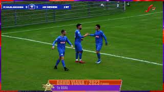 FCSB 0-4 ASCB (DAVID VIANA 1x Goal 1x Assist) 2023