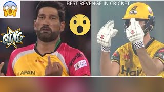 Ben Cutting vs Sohail Tanvir | Cricket Revenge | cricket fights |  cricket fight moments | Trending