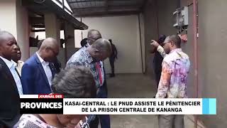 Kasaï Central :  le PNUD assiste le pénitencier de la prison centrale de KANANGA